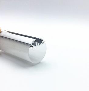 30R LED Aluminum Profile Waterproof LED Profile With Metal Mounting Clips