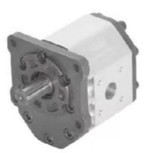 Group3 Small Hydraulic Gear Pump With 20cc-42.7cc Displacement