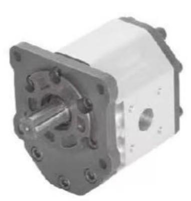 Quality Group3 Small Hydraulic Gear Pump With 20cc-42.7cc Displacement for sale