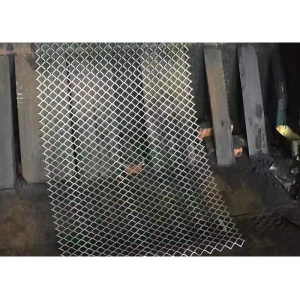 3m Width Expanded Metal Sheet Aluminum Plate Mesh For Work Platforms