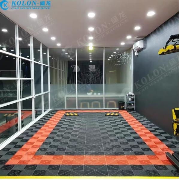 Quality Heavy Duty Floor Grill with Surface Mount Installation Type and Virgin PP Material for sale