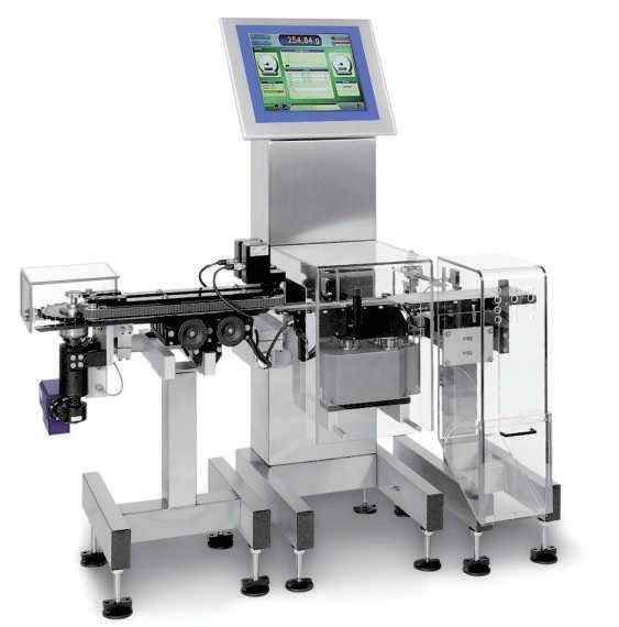 Quality Weight Sorting Automatic Check Weigher Belt Conveyor Automatic Packaging Line for sale