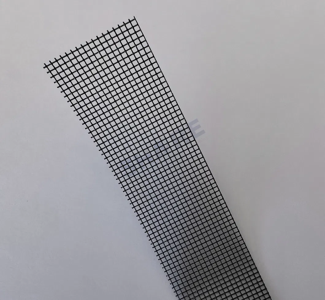 Black Filter Mesh Strip In Polyester, Nylon, Polypropylene And Polyethylene Materials