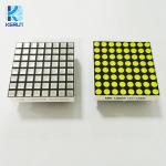 Energy Saving 8x8 LED Matrix Display 4mm Pixel Pitch ROHS Standard