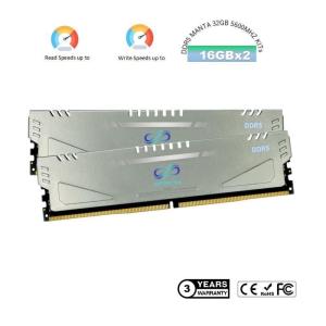 Buy cheap Desktop DDR5 Ram DDR5-5600 Udimm Kit Fury Beast 32GB 2X16G Kf556c40bbak2-32 2gx8 8c product