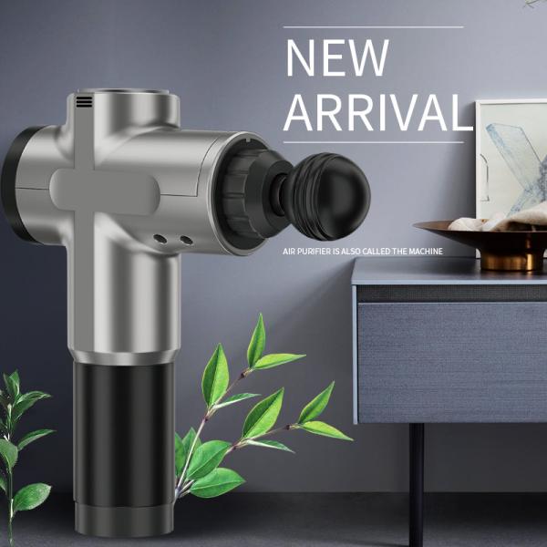 Rechargeable Multi Function Fascia Massage Gun For Muscle Relaxation