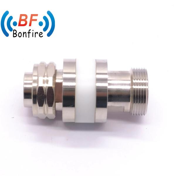 200W DC Block DIN Male to DIN Female RF Coaxial DC-3800MHz for Indoor/Outdoor IP65