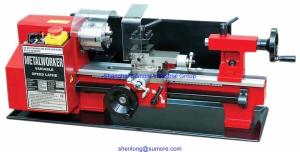 sieg c6 mini hobby lathe with CE