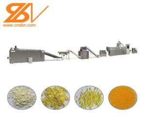 China Toast Bread Crumbs Machine High Efficiency Bread Crumb Processing Line on sale