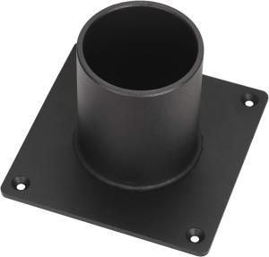 China 3 Inch Pier Mount Adapter Light Pole Bracket For Surface Mount Post on sale