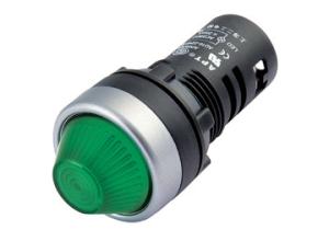 China Screw Type Digital Speed Indicator , Green Signal Digital RPM Indicator on sale