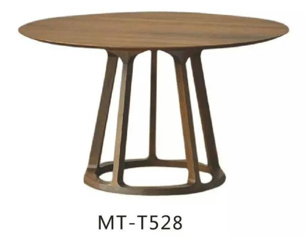 Quality Hotel Side Coffee Table Round Countertop End Table With Natural Timber Wood for sale