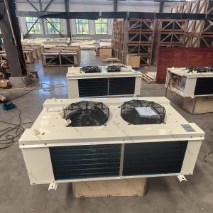 Electrical Defrosting Cold Room Evaporator Customized Low Temperature Storage
