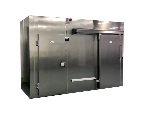 Quality SS314 Walk In Cool Room 1160mm Width Flat Pack Cold Rooms for sale