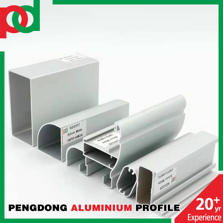 Anodized Aluminum profile for Congo Togo windows
