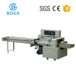China Stainless Steel Conveyor Small Flow Wrapping Machine on sale