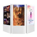 21.5 inch high brightness 350cd/m2 wall mounted indoor digital signage player