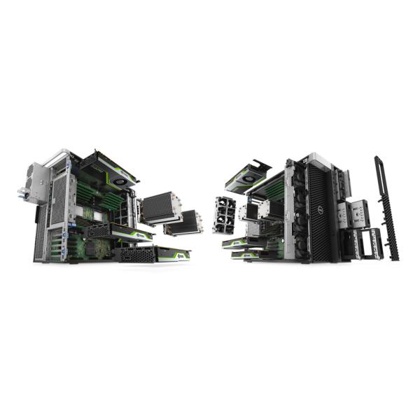 Dell T7920 Intel Xeon 4112 16G 2*500G 1400W Tower Workstation PC for Windows 10/11