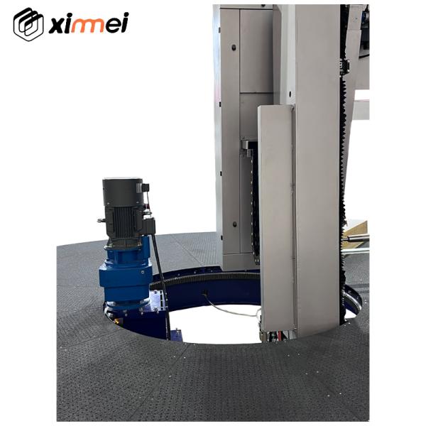 C-618 For hard sponge cutting Anti-Skid Platform Carousel horizontal band knife with Air Absorption for High cutting tolerance Cutting PU Foam blocks