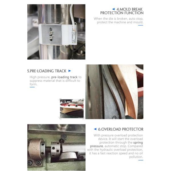 function tablet press machine