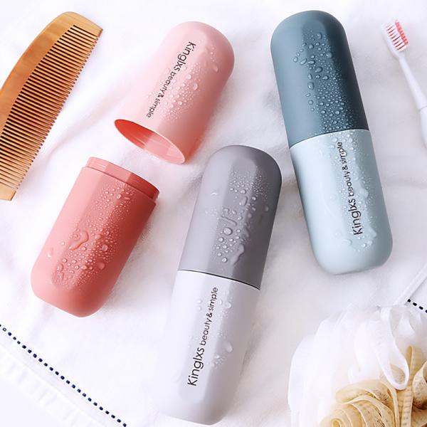 Quality Travel Toothbrush Holder Case Or Kit Set Pack With Cover for sale