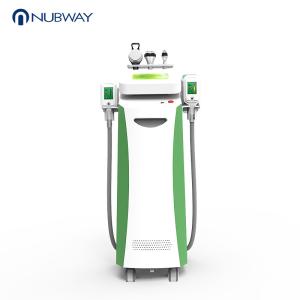 5 Handles Multifunction Directly sale RF cavitation vacuum body shaping cool tech fat freezing slimming machine with fda