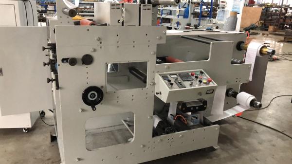 sticker lable printing machine Multifunction Flexo Printing RY600-1C-B Single