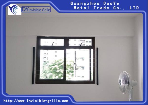 Quality Balcony Sliding Invisible Grille for sale