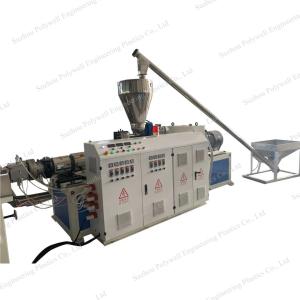 China Window Profile Door Board PVC Extrusion Line Plastic Ceiling Panel WPC Profile Making Machine on sale