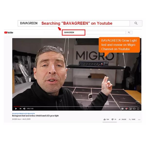 4ft 6ft 8ft Full Spectrum LED Light Strips V Shape Reflector LED Tube Grow Light