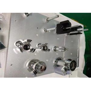 Buy cheap High Precision Custom Made CNC Machined Parts Aluminum ODM Service product