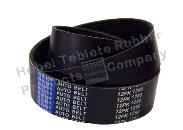 Quality Toothed Rubber Drive Belts Wear Resistance Non - Slipping Feature for sale