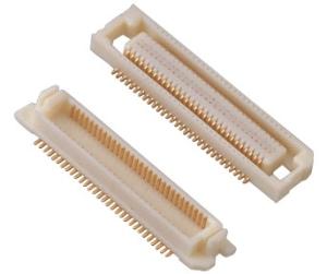 Buy cheap High Speed SMT PCB Board To Board Connector , 0.6mm Pcb Header Connector product