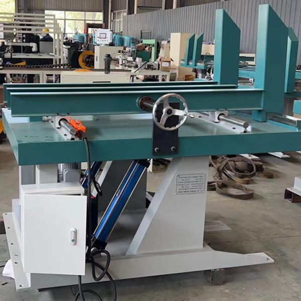 Quality Adjustable Hydraulic Driven Tilting Platform Transformer Core Stacking Table for sale