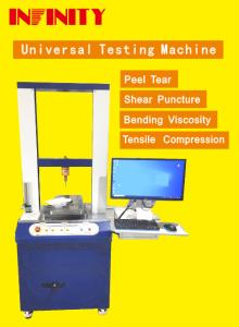 Buy cheap 1167x700x1770mm Mechanical Universal Testing Machine for Mechanical Testing product