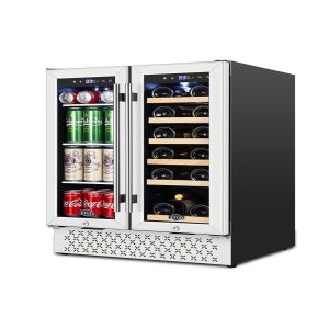 Buy cheap 24&quot; Undercounter Dual Zone Wine and Beverage Fridges product