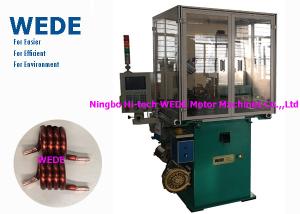 China Max 4mm Round Wire Coil Winding Machine With 3 Axis Servo Motor Flat Wire on sale