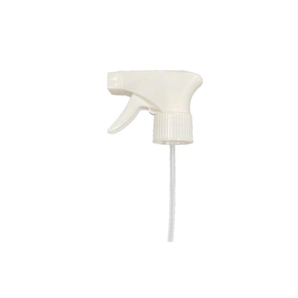 PP Plastic 28 / 400 Trigger Sprayer clear yellow red For Kitchen Cleaning Agents