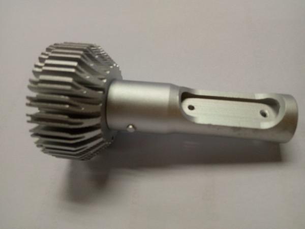 Quality OEM High Precision CNC Machining Process For LED Lamp Body for sale