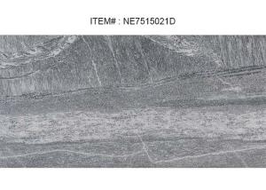 China Hotel Building Stone Ceramic Tiles Grey Color For Modern Commercial Space on sale