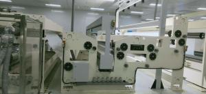 China 300m/Min Stretch Film  Mini Bopp Tape Slitting Rewinding Machine on sale