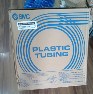 SMC TU1065BU-100 Tubing, 100 Meter Roll, TU POLYURETHANE TUBING