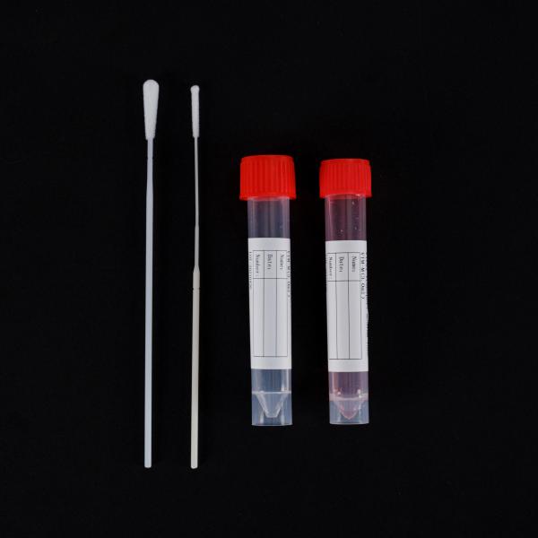 2 Years Shelf Life Viral Transport Tube With Swab Class I Plastic