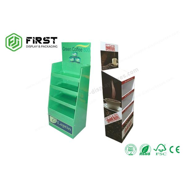 Cardboard POP Floor Displays Advertising Retail Store Foldable Carton