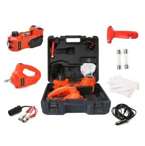 Buy cheap 12V Electric Hydraulic Jack Kit With Inflator Pump Dual Function product