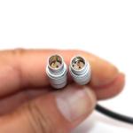 Lemo 2 Pin To 2 Pin Spring Ethernet Connection Cable For Alexa Wireless Focus