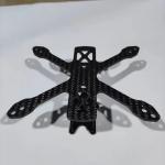 OEM/ODM Custom Carbon Fiber CNC Cutting Machining Parts For FPV Drone Kit Frame
