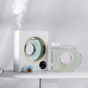 China Rechargeable Compact Automatic Aroma Diffuser Wall Mounted Fragrance Machine on sale