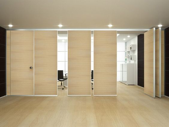 100mm Super High Type Function Hall Acoustic Folding Hotel Acoustic Mobile Partition Walls