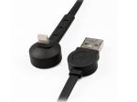 Multi 1m 2a Charger USB Extension Cable With Mobile Phone Holder Function